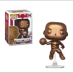 RARE BRONZE Michael Jordan Pop Funko